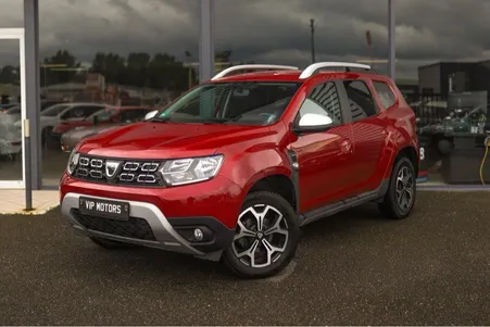 DACIA DUSTER 4X4 1.5 BLUE DCI PRESTIGE 115 cv BVM6 - 1ERE MAIN - ATTELAGE - SIÈGES CHAUFFANTS