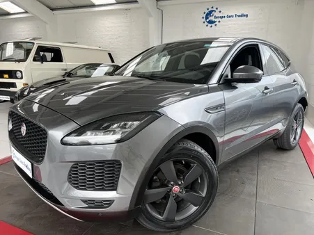 Jaguar E-PACE D150 1ÈRE MAIN BVA CUIR 95.568Km GPS GAR 12M
