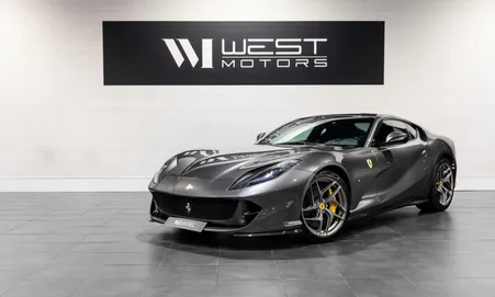 Ferrari 812 Superfast V12 800Ch – Origine France / Carbone Ext Int / Display / Volant Carbone / 1999 Euros/Mois