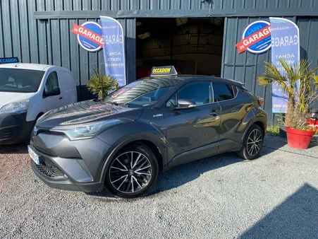 C-HR Hybride Dynamic Business 122ch 2WD E-CVT RC18 Garantie