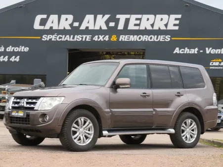 Mitsubishi PAJERO 3.2 DI-D200 FAP INTENSE 5P BA