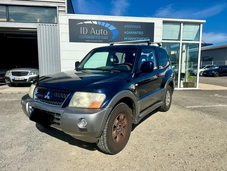 Mitsubishi Pajero 3.2 DID 160 ELEGANCE 4WD BVA