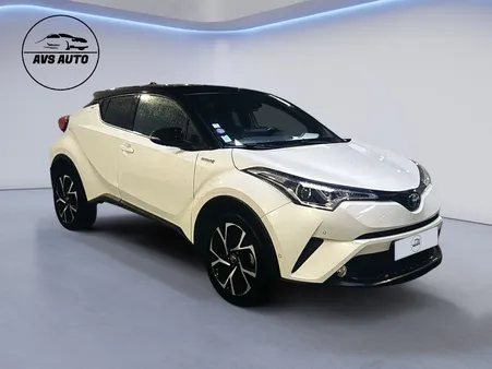 TOYOTA C-HR HYBRIDE 122h Graphic
