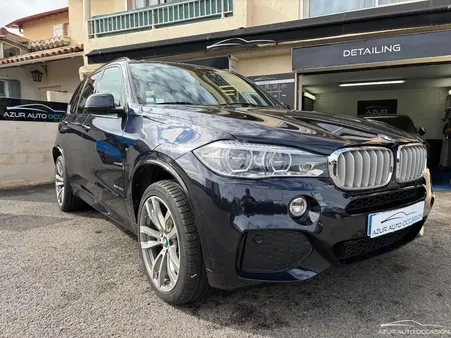 Bmw X5 xDrive 40d BVA Sport F15 F85 M Sport