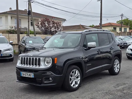JEEP Renegade 1.6 CRD 2WD DCT6 S&S 120 cv Boîte auto LIMITED