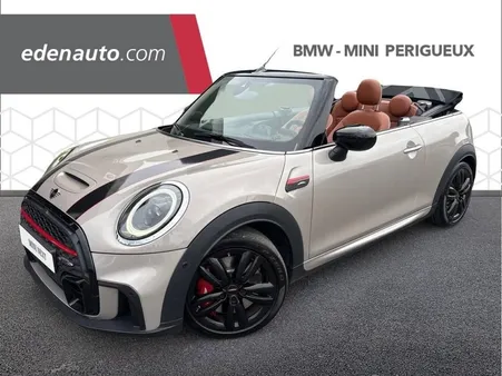 Mini F57 Cabriolet John Cooper Works 231 ch BVA8 Edition Premium Plus 2p