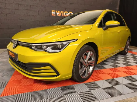 Volkswagen golf 1.5 tsi 130 ch act opf life apple carplay