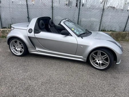 Smart roadster 101 cv brabus