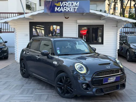 MINI Cooper S JCW 2.0 192ch - 2020 - 71 000 km - 2ème main - CarPlay - Toit ouvrant - HUD