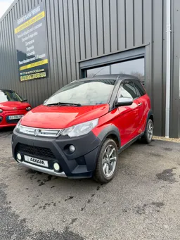 Voiture sans permis – AIXAM Crossline Premium