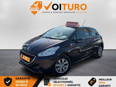 🕒OUVERT 7J7🕒PEUGEOT 208 5 Portes 1.6 HDi 92 cv,Clim,GPS,Excellent état,⭐️GARANTIE 1 An,,KIT DISTRIBUTION NEUF,Idéal jeunes conducteurs ✅