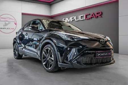 TOYOTA C-HR (2) 2.0 Hybride 2.0L GR-Sport Garantie 12 mois