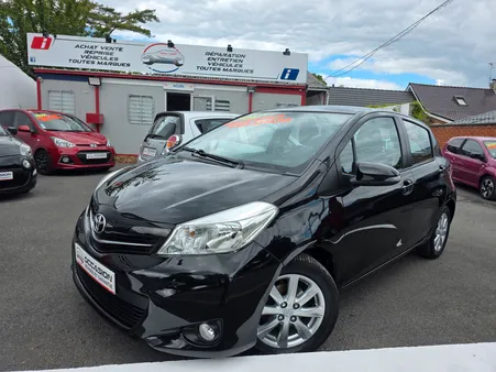 TOYOTA YARIS 1.0VVTi 42000kms (garantie 6 mois)