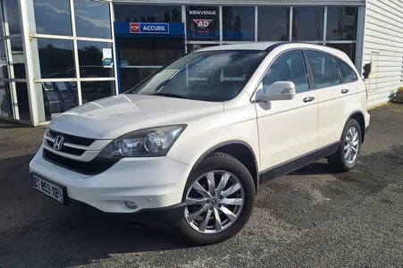 Honda CR-V III 2.2 i-DTEC Executive Navi AT