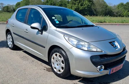 Peugeot 207 flexfuel