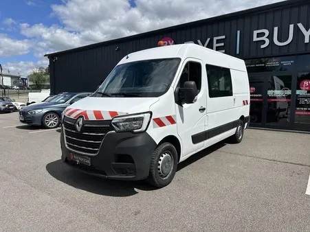 Renault master renault confort f3500 l2h2 2.3 dci 135 - cuve gazoil - 7 places tva récupérable - 05 2020 -
