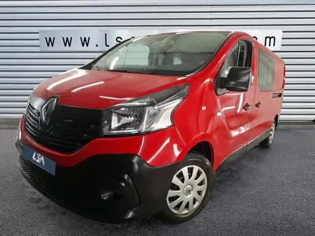 RENAULT TRAFIC L2H1 1.6 dCi 120 1200 Kg CABINE APPROFONDIE Grand Confort