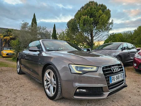 Audi A5 Cabriolet 2.0 TDI S-LINE 150CV