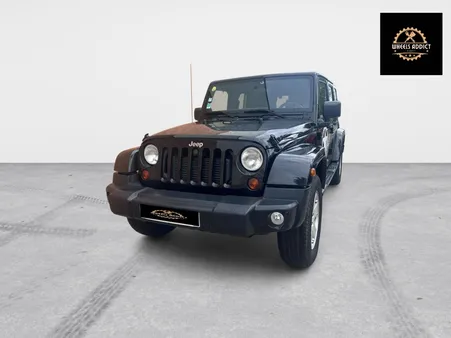 JEEP WRANGLER SAHARA 2,8 crdi 5 portes boite mecanique *garantie 1 an