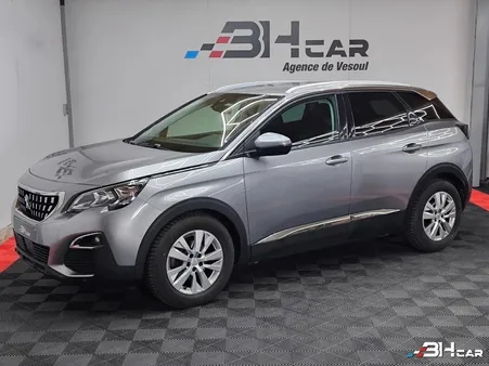 Peugeot 3008 1,6 BlueHDI EAT6 Active - 120cv / Apple Carplay / Caméra / Radars AV et AR / GPS