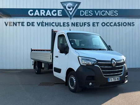 Renault Master châssis cabine plateau 3T5 L3 Energy DCI 150ch Grand Confort