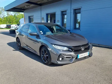 HONDA CIVIC 2021 1.0 i-VTEC 126 CVT Executive