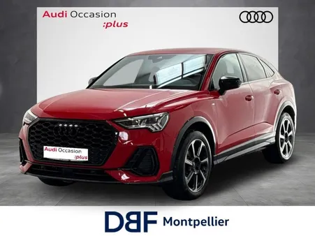 Audi Q3 Sportback 35 TDI 150 ch S tronic 7 S line plus