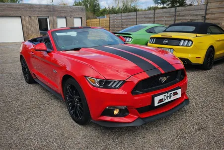 Ford Mustang GT BA V8 5.0 Cabriolet 421 CH, 1ERE MAIN, Garantie
