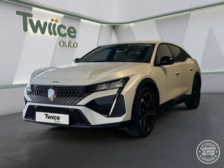 Peugeot 408 1.2 puretech 130 allure pack eat8 bva (garantie 12 mois)