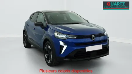 Renault Captur E-Tech full hybrid 160 ch Techno
