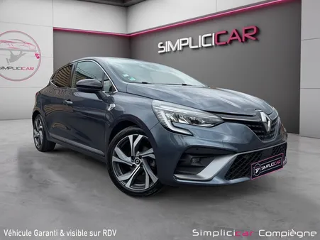 RENAULT CLIO V RS Line TCe 90 - FULL - FAIBLE KM - SUIVI - MOTEUR A CHAINE