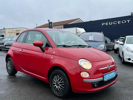 FIAT 500 1.2 8V 69 ch Lounge