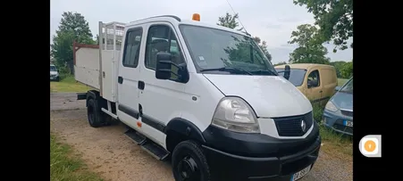 Renault Mascott benne DXI 120 7 places à 10500