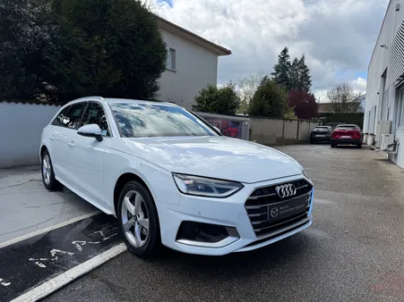 Audi A4 AVANT 40 TFSI 204CH DESIGN S TRONIC 7