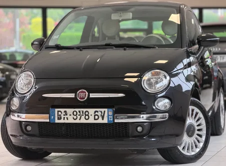 Fiat 500 1.2 69 ch lounge toit panoramique / climatisation faible kilometrage