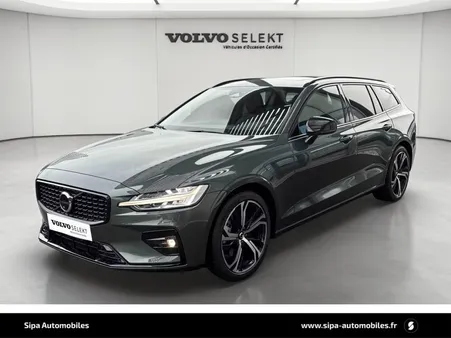 Volvo V60 B4 197 ch DCT7 Ultra Style Dark 4p