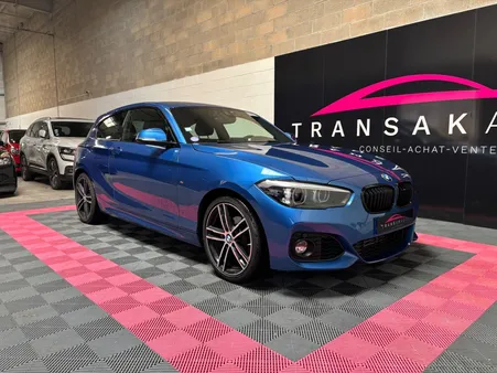 BMW SERIE 1 F21 LCI2 118i 136 ch BVA8 M Sport