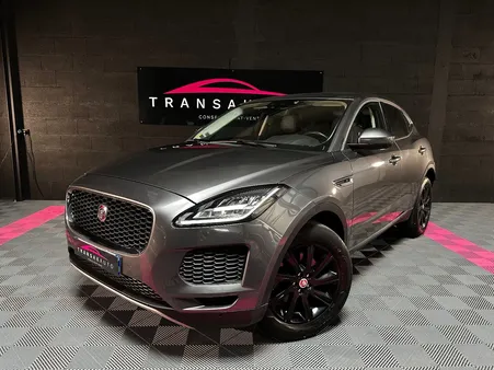JAGUAR E-PACE 2.0 D - 150 ch AWD BVA S - ENTRETIENS IRREPROCHABLES - CARPLAY - CAMERA - SIEGES CHAUFFANTS