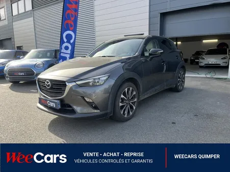Mazda cx-3 2.0 skyactiv-g 120 signature 2wd