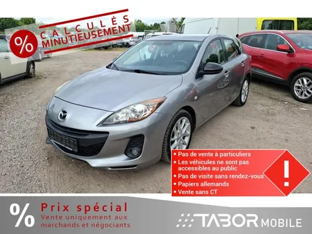 Mazda 3 1.6 Edition Klimaaut. SHZ PDC GRA Lichtaut. BT
