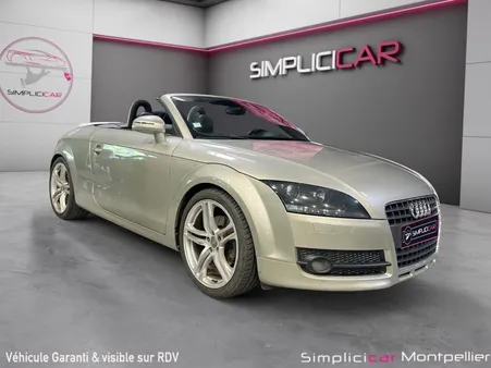 Audi TT Roadster 200ch 2.0tfsi camera de recul distribution neuve garantie 12 mois