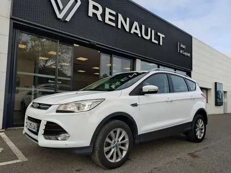 Ford Kuga TDCI 150 CV 4X4 TITANIUM BVA