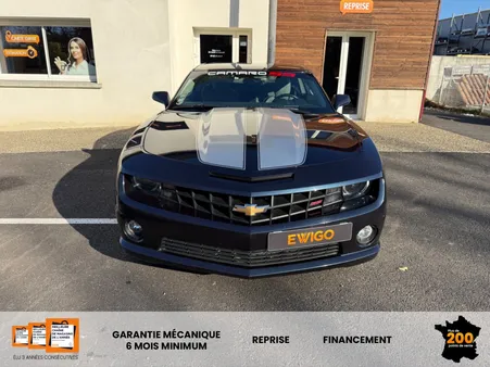 Chevrolet camaro ss coupé v8 6.2 432ch