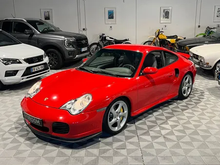 Porsche 911 (996) (2) 3.6 turbo s / boite mecanique