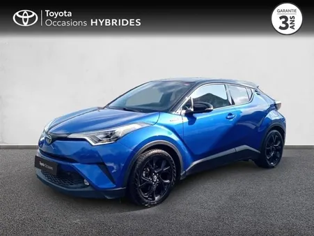 Toyota C-HR 122h Graphic 2WD E-CVT RC18
