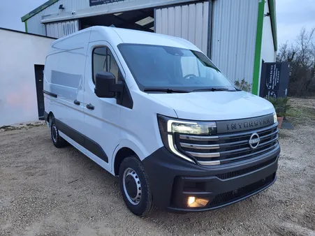 NISSAN INTERSTAR L2H2 3T5 130 CH CAMERA APPLE CAR PLAY Garantie 5 Ans idem MASTER