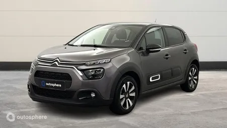 Citroen C3 1.2 PureTech 110ch S&S Shine 120-123g