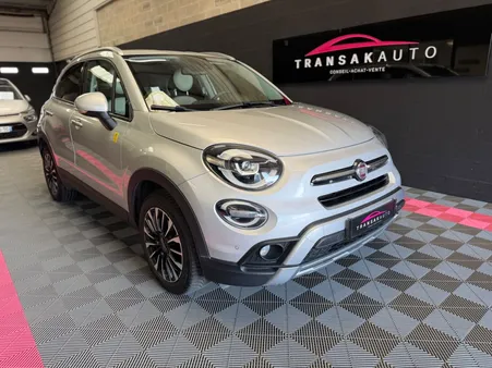 FIAT 500X MY19 1.0 Turbo T3 120 CV Ligue 1 Conforama - CarPlay - Caméra