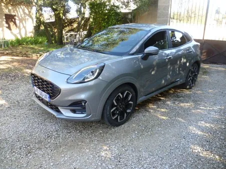 Ford puma ecoboost 125ch ethanol st line x 11/2022 33000km