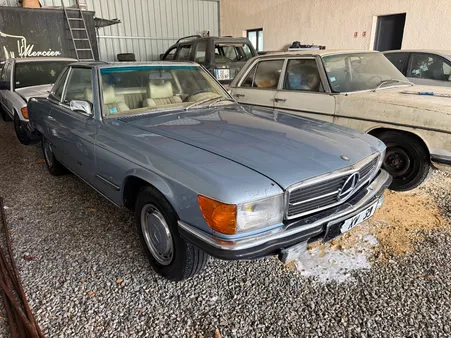 Mercedes 350sl roadster 3,5 200ch
